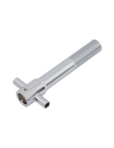 Spring Fork Steering Tube 22.2 5 1/2 Chrome.